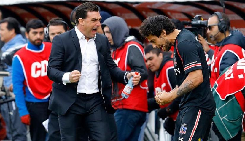 [VIDEO] Guede imbatible en clásicos: el impresionante registro del DT de Colo Colo