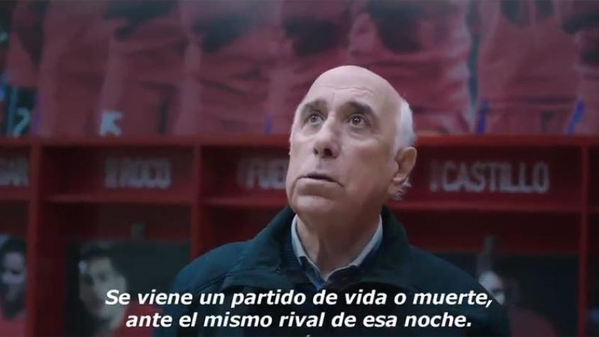 [VIDEO] La emotiva arenga de Nelson Acosta para el duelo clave de Chile ante Ecuador