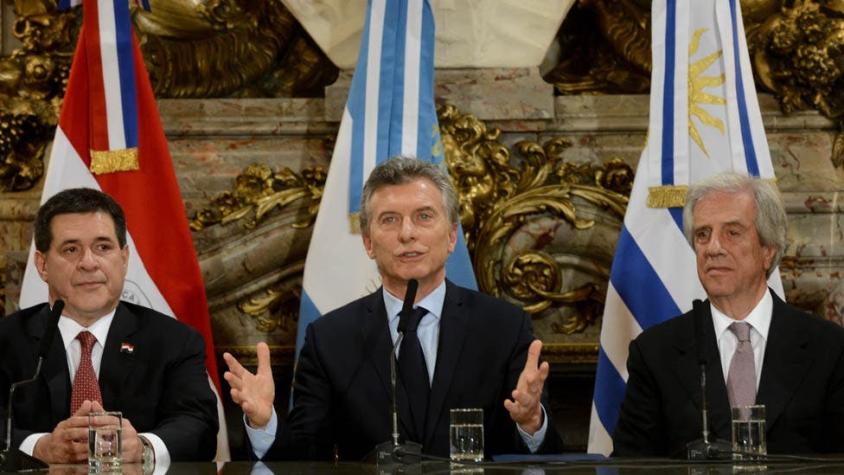 Argentina, Uruguay y Paraguay oficializan su candidatura para el Mundial de fútbol de 2030