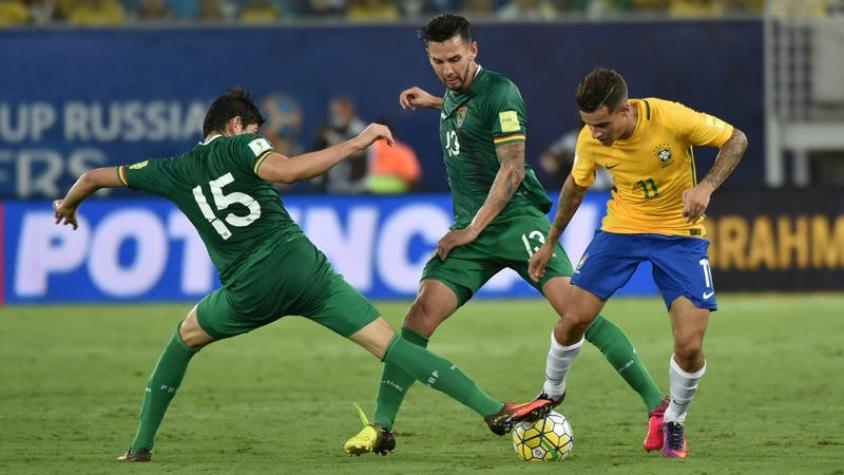 Bolivia eliminada busca frenar a un inspirado Brasil ya clasificado a Rusia 2018