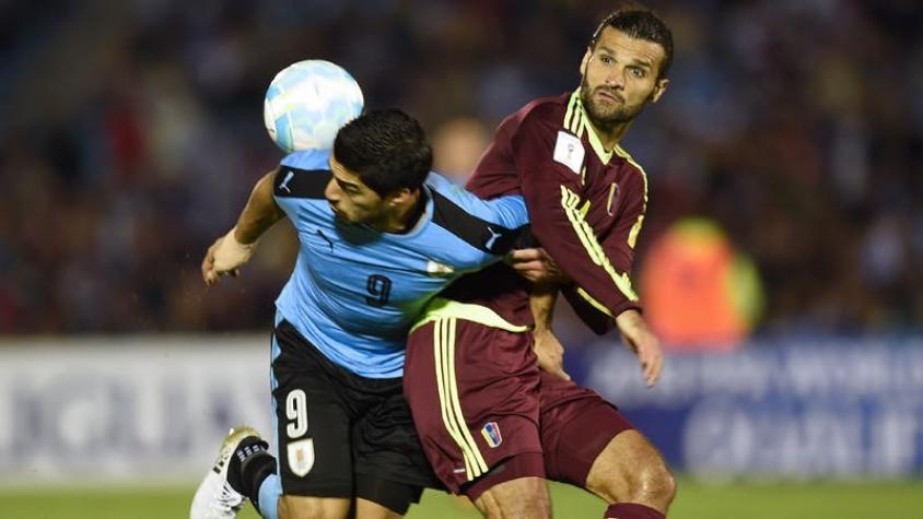 Uruguay quiere cerrar su clasificación a Rusia 2018 ante la rejuvenecida Venezuela