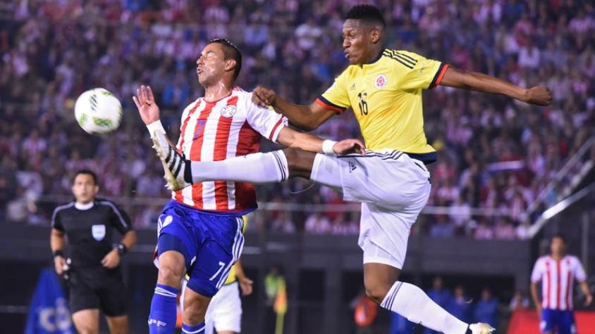 Colombia a un triunfo del Mundial choca con Paraguay que quiere mantener vivo el sueño