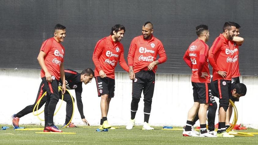 Valdivia junto a Alexis y Vargas: Pizzi define alineación en última práctica de Chile