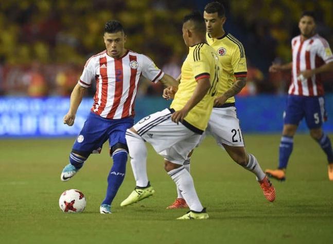 [Minuto a Minuto] Colombia y Paraguay se enfrentan en Barranquilla