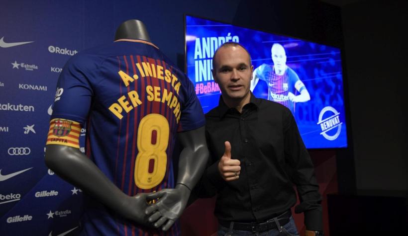 FC Barcelona anuncia inédito contrato vitalicio para una de sus estrellas