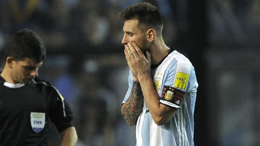 ¿"Catástrofe nacional"?: Argentina sufre por posibilidad de no ir al Mundial