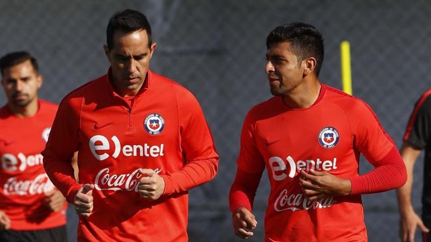 [VIDEO] Revive la conferencia de Claudio Bravo y Gonzalo Jara de cara al duelo con Brasil