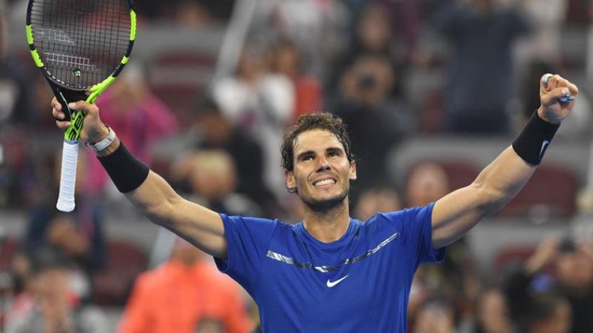 Rafael Nadal y Nick Kyrgios se verán las caras en la final del Abierto de China