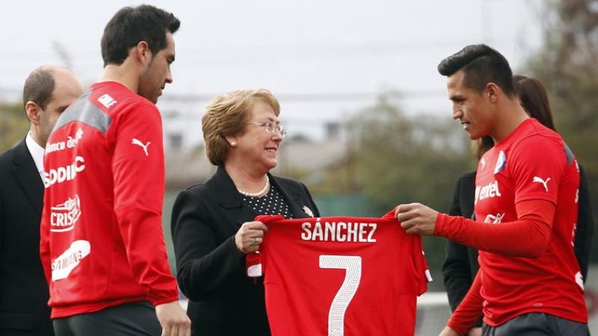 [VIDEO] ANFP quiere que Presidenta Bachelet acompañe a “La Roja” ante Brasil