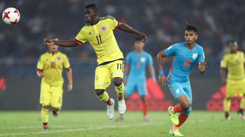 Colombia revive con su primera victoria y Paraguay avanza en el Mundial Sub 17