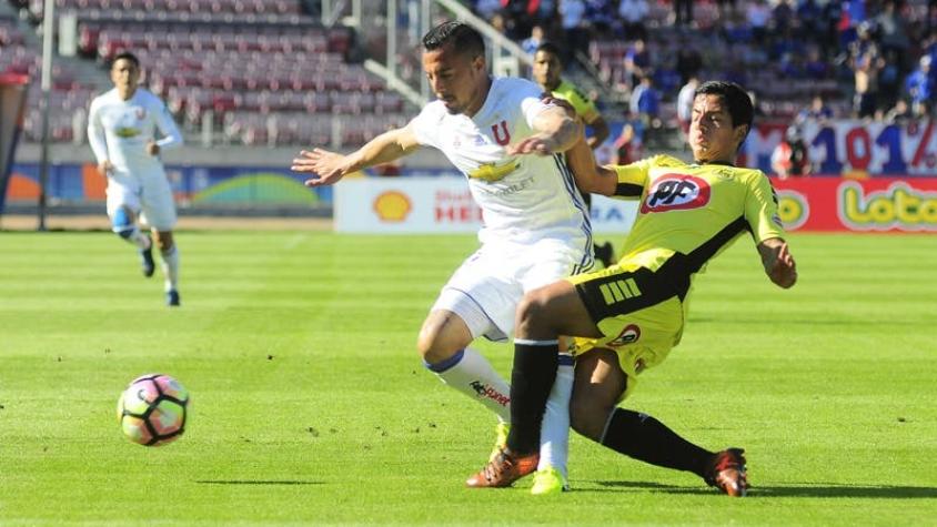 Universidad de Chile iguala ante un duro San Luis y avanza a semifinales de Copa Chile