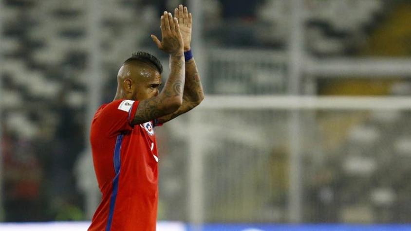 Vidal habla de todo en Argentina: Chile al Mundial, la prensa, los hinchas y Messi