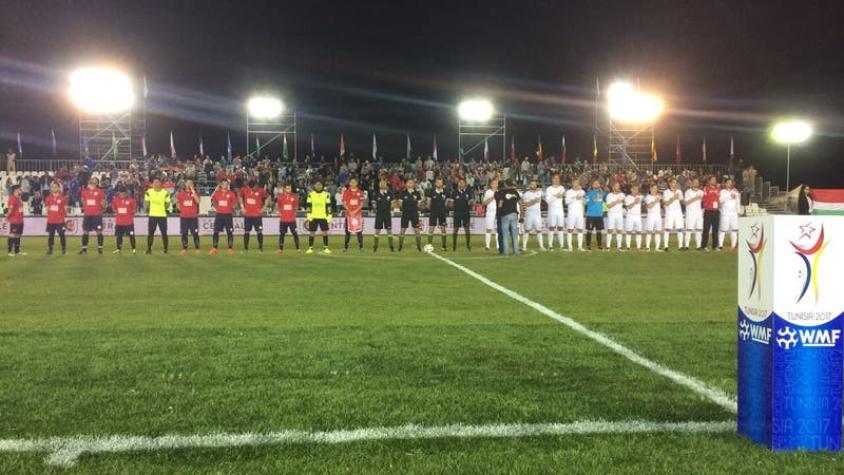 Chile clasifica a octavos de final en el Mundial de Mini Fútbol de Túnez 2017