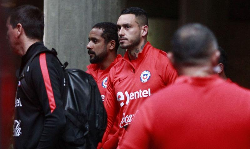 Pinilla se despide de la posibilidad de jugar el partido clave contra Brasil