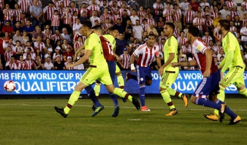 [Minuto a Minuto] Venezuela vence a Paraguay en Asunción