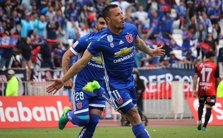 Universidad de Chile vence a Antofagasta y vuelve a la pelea en el Transición