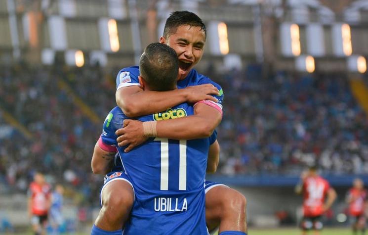 [VIDEO] Goles Fecha 9: La "U" vence a Antofagasta en su visita al Calvo y Bascuñán