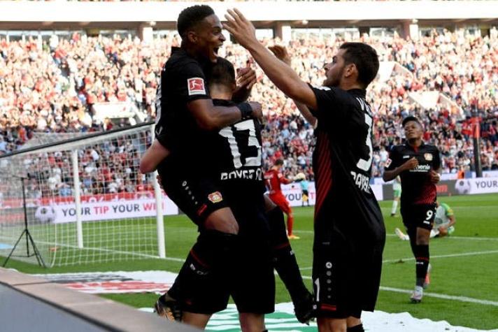 Sin Charles Aránguiz Bayer Leverkusen iguala ante Wolfsburgo en la Bundesliga