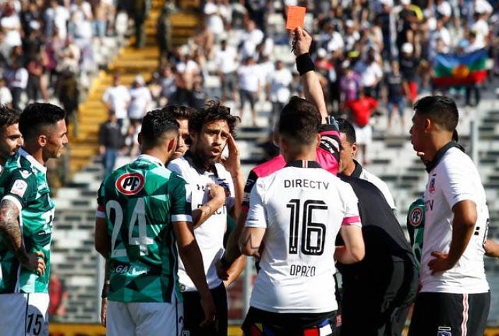 Los descargos de Jorge Valdivia tras su expulsión en duelo frente a Santiago Wanderers