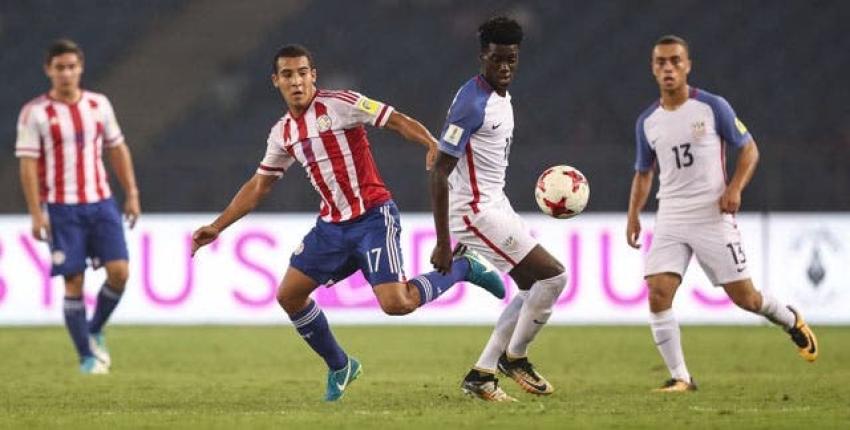 Doloroso adiós al Mundial Sub 17 de Paraguay ante Estados Unidos