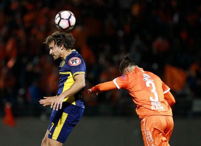 [VIDEO] Goles Primera B fecha 11: Barnechea vence a Cobreloa en casa