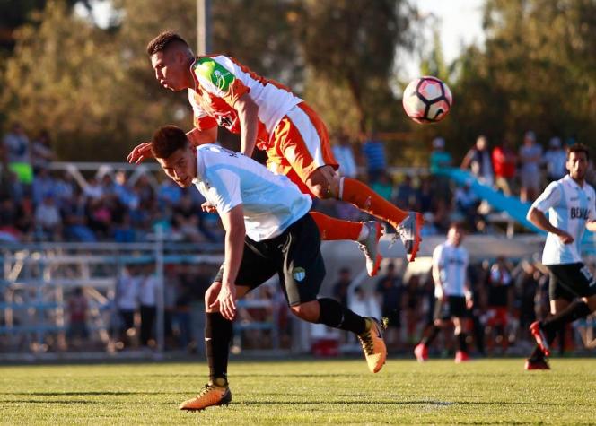 [VIDEO] Goles Primera B fecha 11: Cobresal derrota a Magallanes en San Bernardo