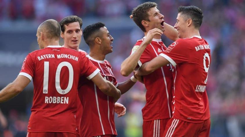 [Minuto a Minuto] Bayern de Vidal se mide ante Celtic por la Champions League