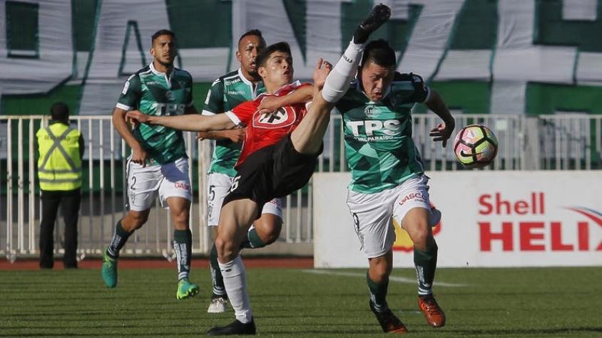 Santiago Wanderers y Huachipato igualan en la primera semifinal de Copa Chile