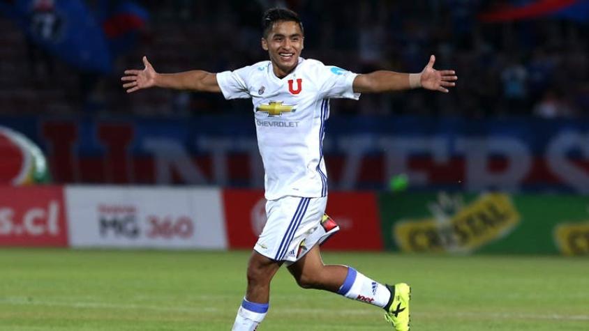 La U apunta al futuro con su nueva joya Nicolás Guerra: “No hay que volverse locos”