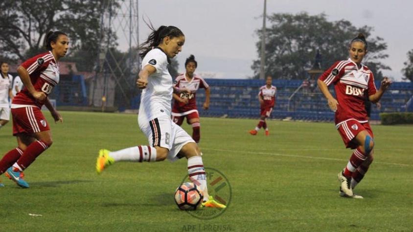 Colo Colo vence a River Plate y avanza a la final de la Copa Libertadores femenina