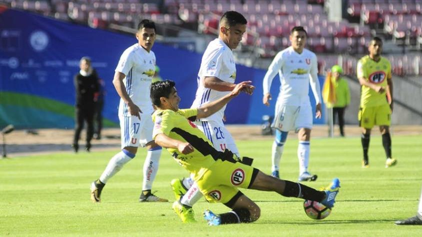 [VIDEO] Nicolás Guerra: El delantero es la nueva joya de Universidad de Chile