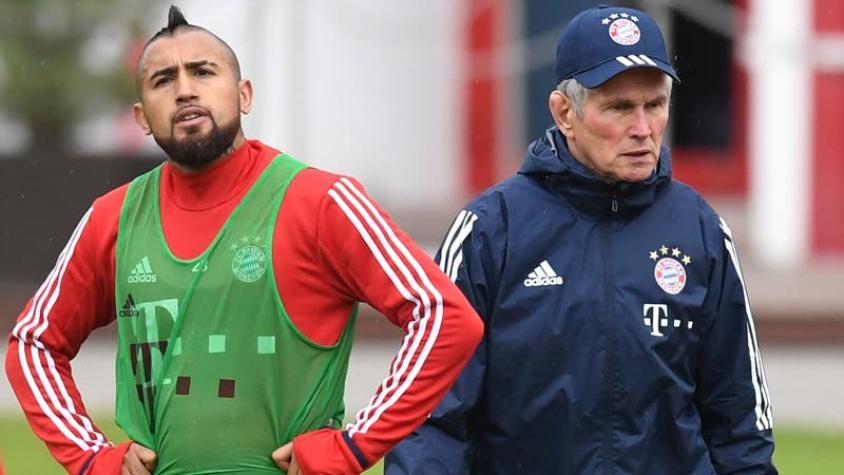 [VIDEO] El estilo Heynckes: Las nuevas reglas que tendrá Vidal en el Bayern