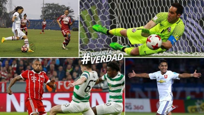 [VIDEO] #DLVenlaWeb con presente de los chilenos en Europa y reclamo ante la FIFA