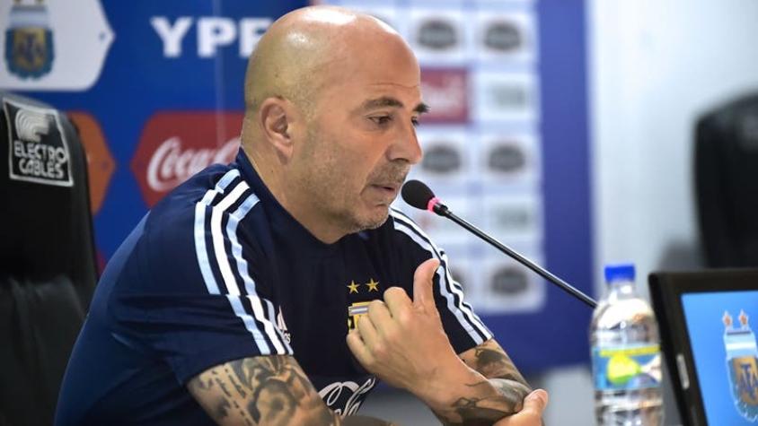 Jorge Sampaoli no se olvida de Chile: “Hay que seguir creyendo en estos futbolistas”