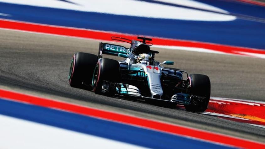 Fórmula 1: Lewis Hamilton largará desde la pole en el GP de Estados Unidos