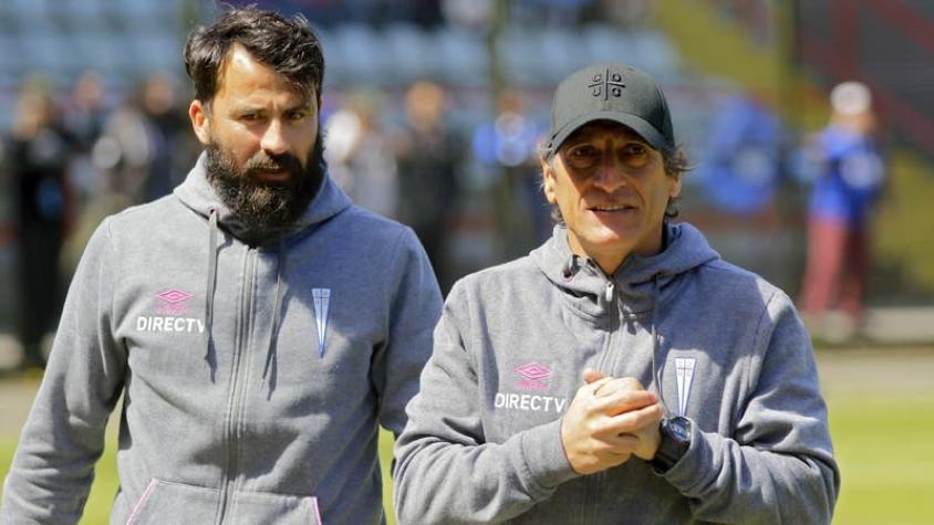 Mario Salas descarta renunciar a la banca de Católica y apunta al Clásico Universitario