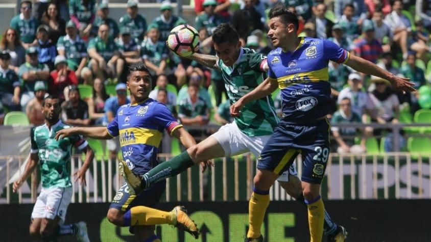 “Clásico Porteño” de alto nivel: Santiago Wanderers y Everton igualan en partidazo