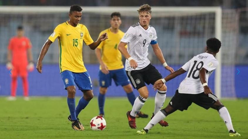Brasil y España avanzan a las semifinales del Mundial Sub 17 de India