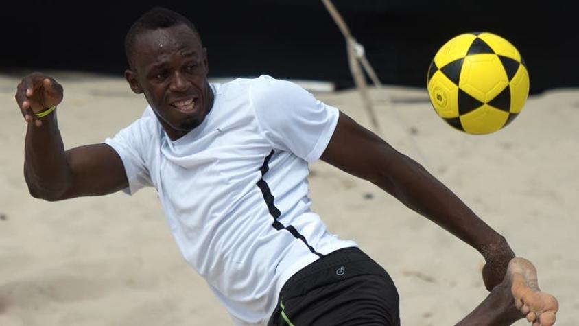 Usain Bolt aún sueña con ser futbolista profesional: “Sería difícil convencer a Mourinho”
