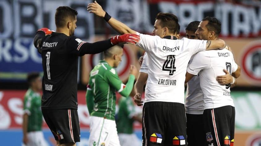 [VIDEO] Goles Fecha 10: Colo Colo golea a Audax Italiano en La Florida