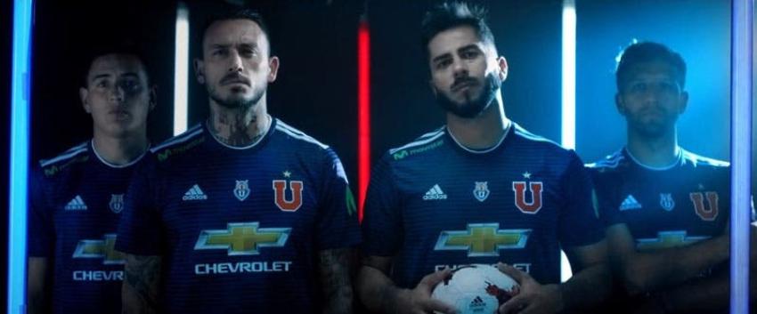 [VIDEO] La "U" recuerda título del '94 en lanzamiento de nueva camiseta