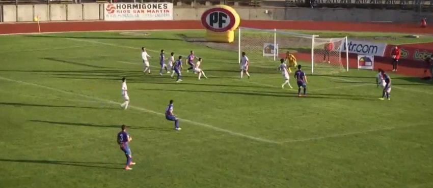 [VIDEO] Goles Primera B fecha 12: Iberia vence a Copiapó en Los Ángeles