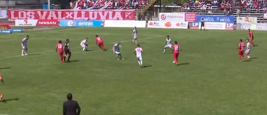 [VIDEO] Goles Primera B fecha 12: Valdivia y La Calera igualan en el Parque Municipal