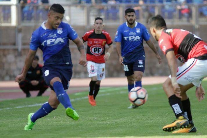 [VIDEO] Goles Primera B fecha 12: San Marcos vence a Rangers en el Carlos Dittborn