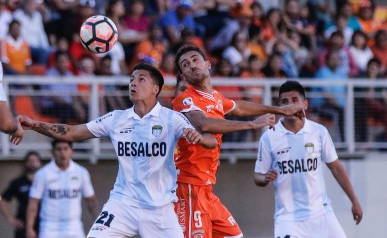 [VIDEO] Goles Primera B fecha 12: Magallanes derrota a Cobreloa en el Zorros del Desierto