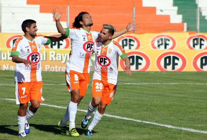 [VIDEO] Goles Primera B fecha 12: Cobresal vence a La Serena en El Cobre