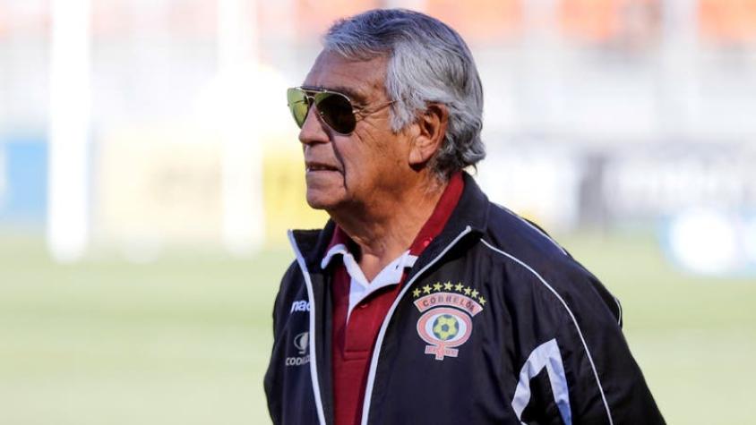 José Sulantay echa pie atrás en su renuncia a Cobreloa y seguirá hasta fin de año