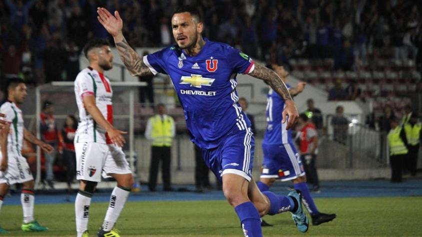 [VIDEO] Mauricio Pinilla vive un sueño en la U con histórico arranque goleador