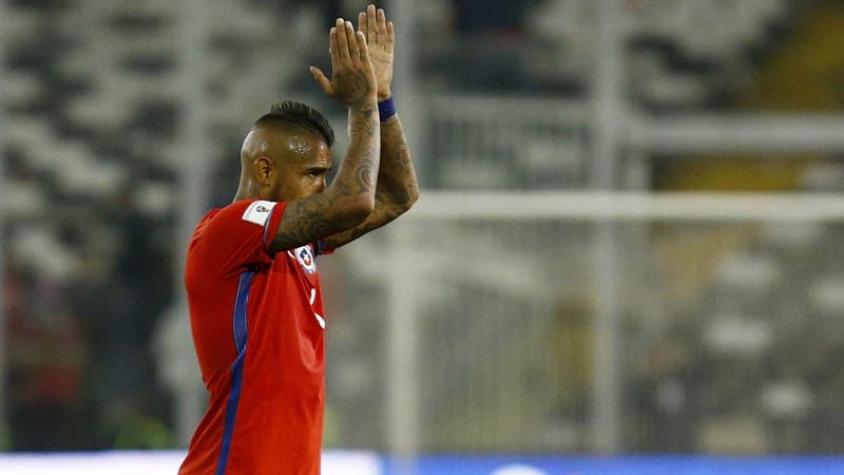 [VIDEO] La “guardia real” del Rodelindo Román saca la voz por Arturo Vidal