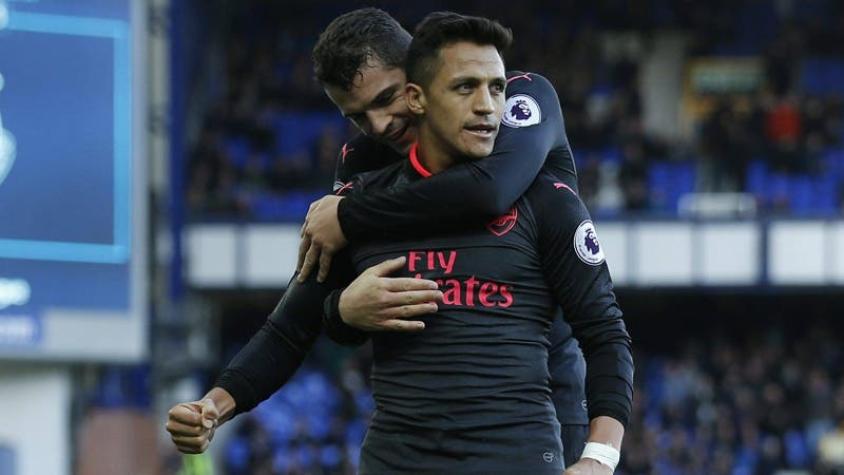 [VIDEO] Alexis “on fire”: El tocopillano renace en Inglaterra junto al Arsenal